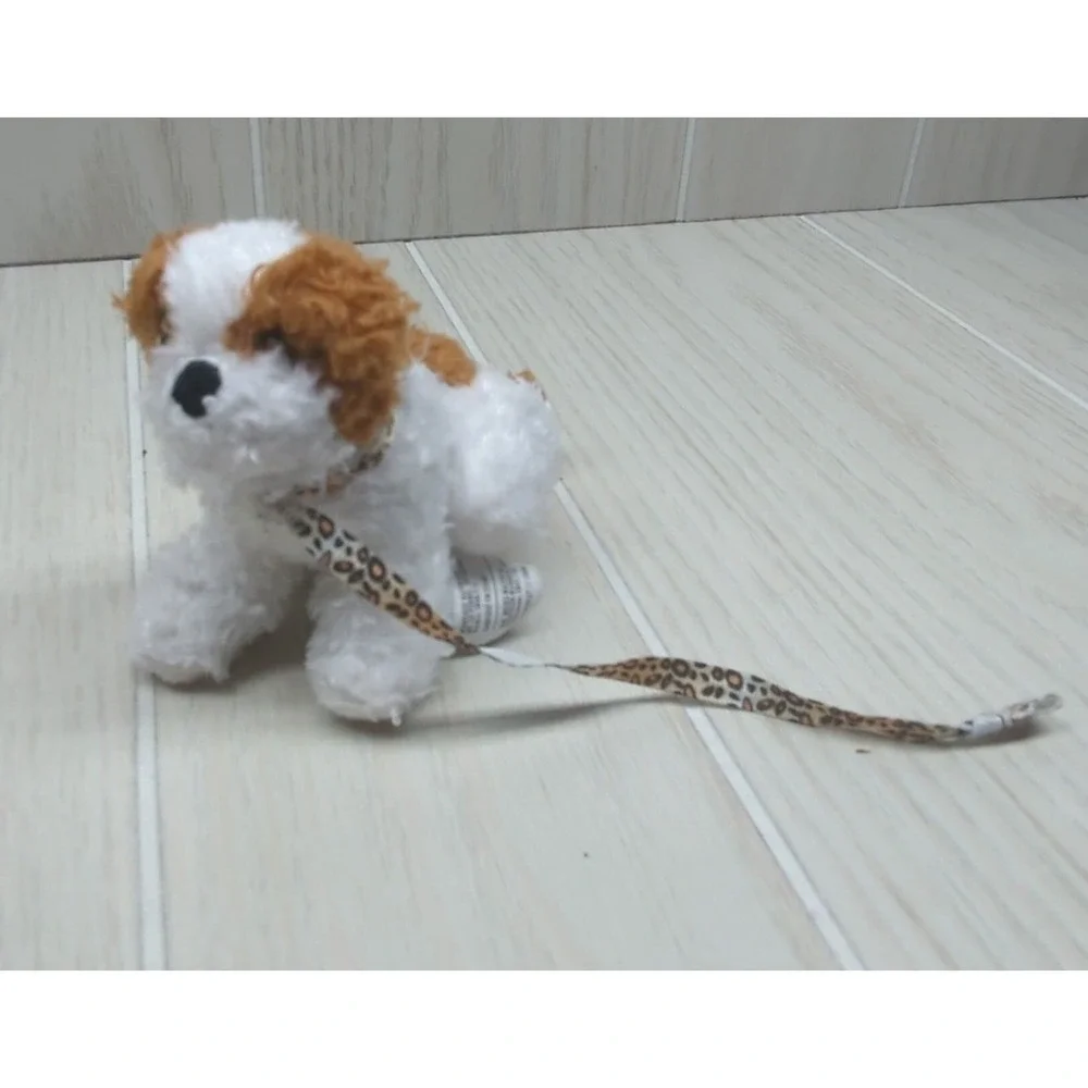 Battat Our Generation doll's plush Shih Tzu brown white‎ puppy dog bed set READ